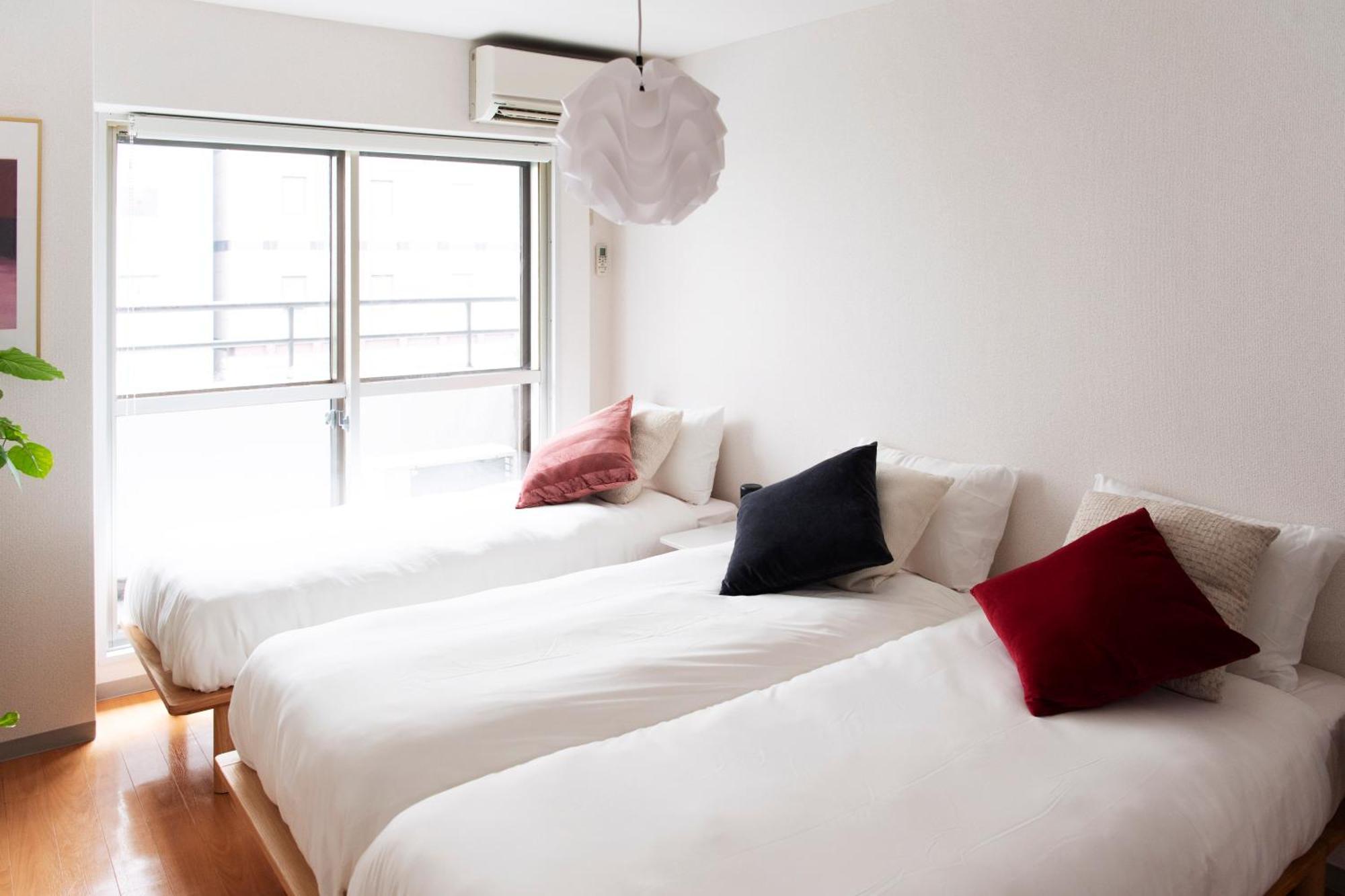 Renovated In June 2024 Apartment 3Mins Walk To Station 1Stop To Shinjuku 3Stop To Shibuya Tōkyō Extérieur photo